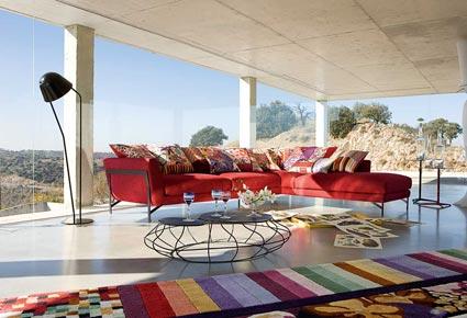 ROCHE BOBOIS جرأة التصميم